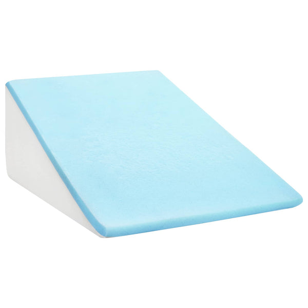 Beinkissen Grau Viscoschaum 60x50x30cm