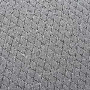 Beinkissen Grau Viscoschaum 60x50x30cm