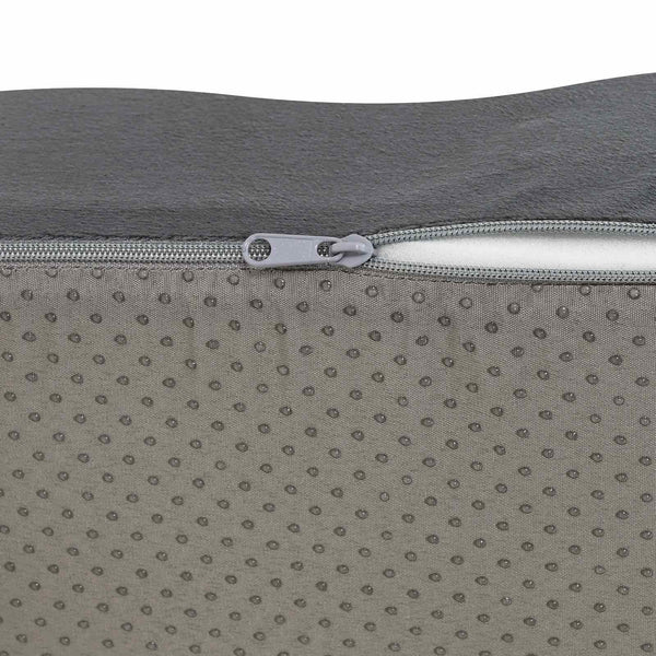 Sitzkissen Grau 40x40 cm PU-Schaum