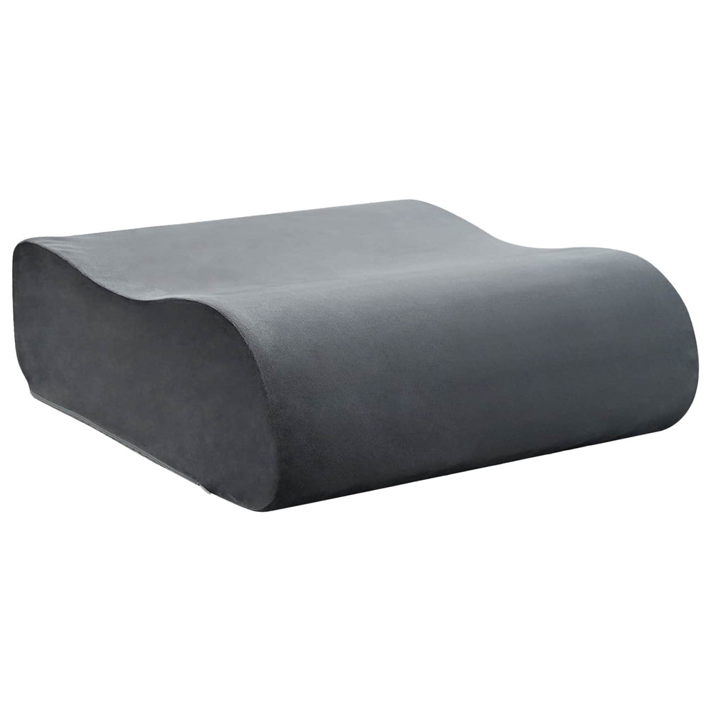 Sitzkissen Grau 40x40 cm PU-Schaum