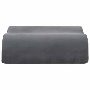 Sitzkissen Grau 40x40 cm PU-Schaum