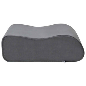 Sitzkissen Grau 40x40 cm PU-Schaum