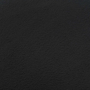 Schwarzes Sitzkissen, 40x40 cm, PU-Schaum