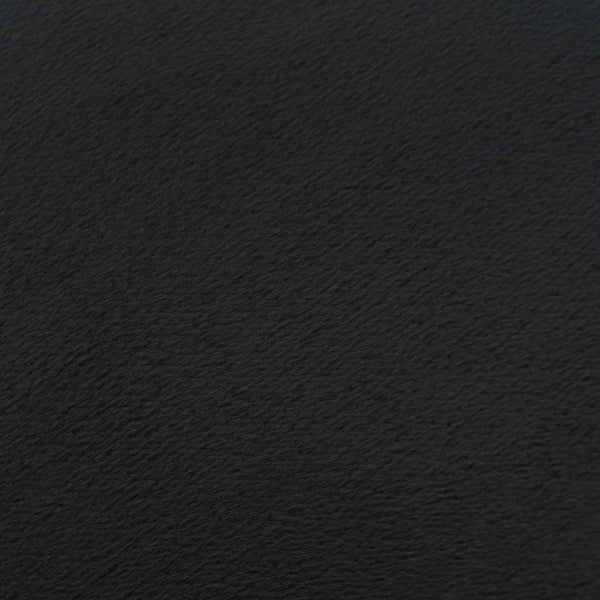 Schwarzes Sitzkissen, 40x40 cm, PU-Schaum
