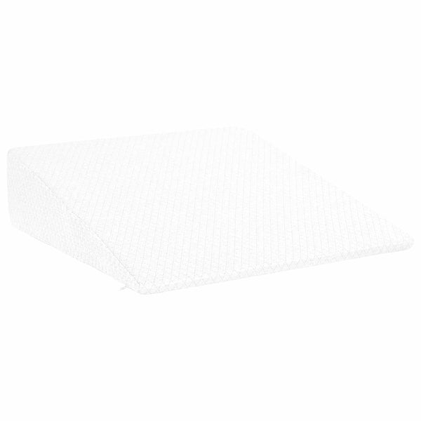 Keilkissen Weiß Viscoschaum 69x64x19cm