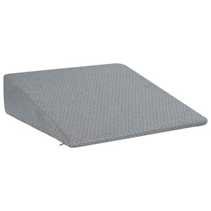 Keilkissen Grau Viscoschaum 69x64x19cm