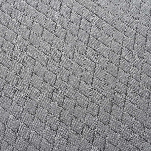 Keilkissen Grau Viscoschaum 69x64x19cm