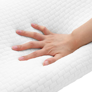 Viscoschaum Schlafkissen Weiß 50x30