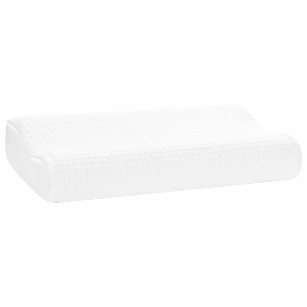Viscoschaum Schlafkissen Weiß 50x30