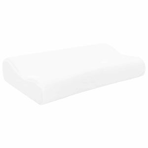 Viscoschaum Schlafkissen Weiß 50x30