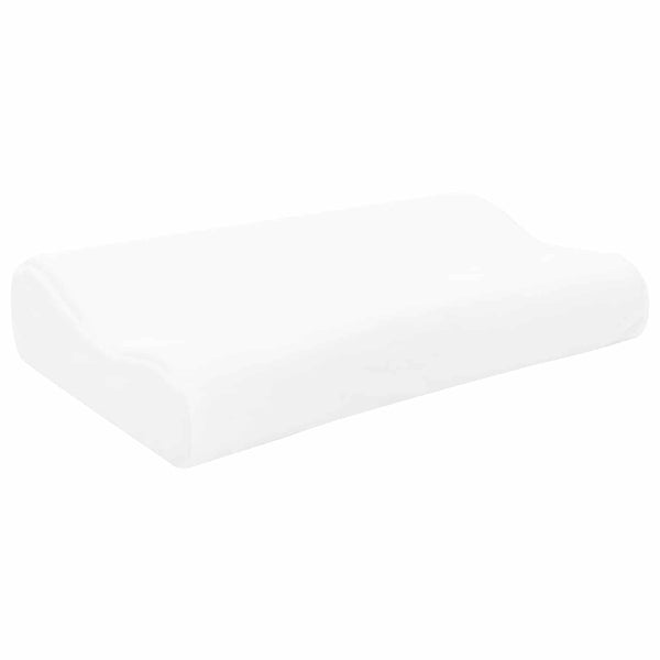 Viscoschaum Schlafkissen Weiß 50x30