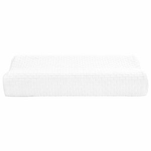 Viscoschaum Schlafkissen Weiß 50x30
