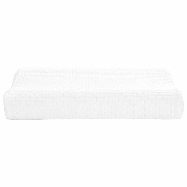 Viscoschaum Schlafkissen Weiß 50x30