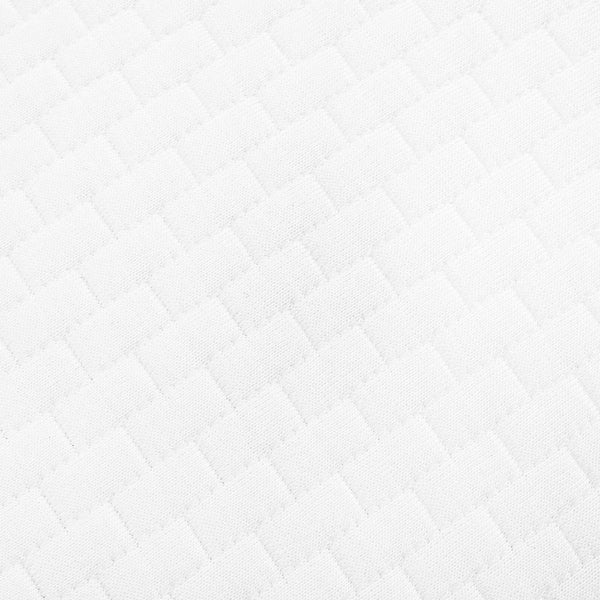 Viscoschaum Schlafkissen Weiß 50x30