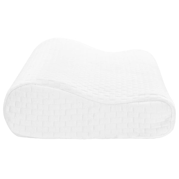 Viscoschaum Schlafkissen Weiß 50x30