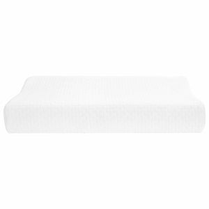 Viscoschaum Schlafkissen Weiß 80x40