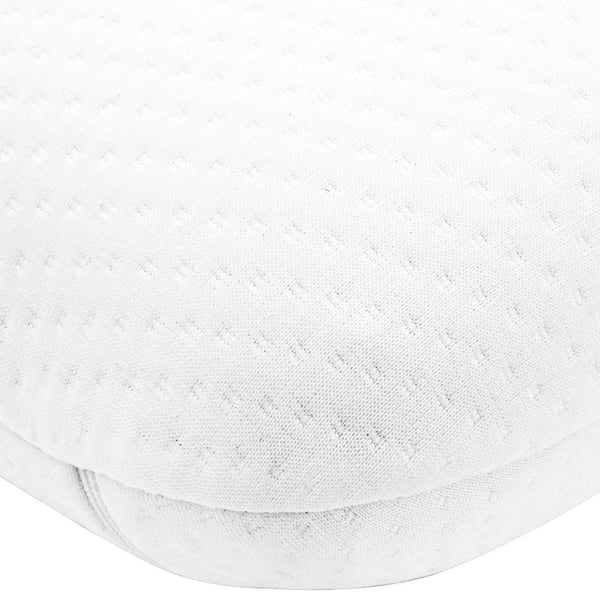 Viscoschaum Schlafkissen 60x40 cm Weiß