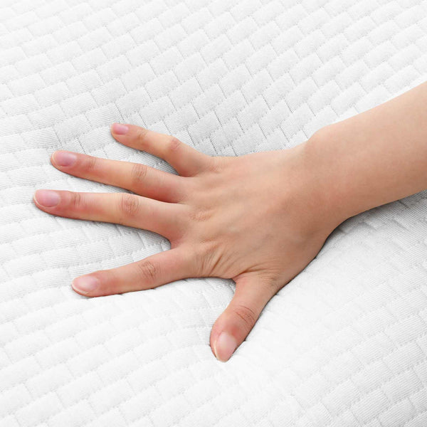 Viscoschaum Schlafkissen Weiß 50x30
