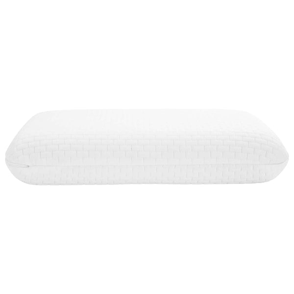 Viscoschaum Schlafkissen Weiß 50x30