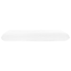 Uni Weißes Schlafkissen Gel-Speicherschaum 105 cm