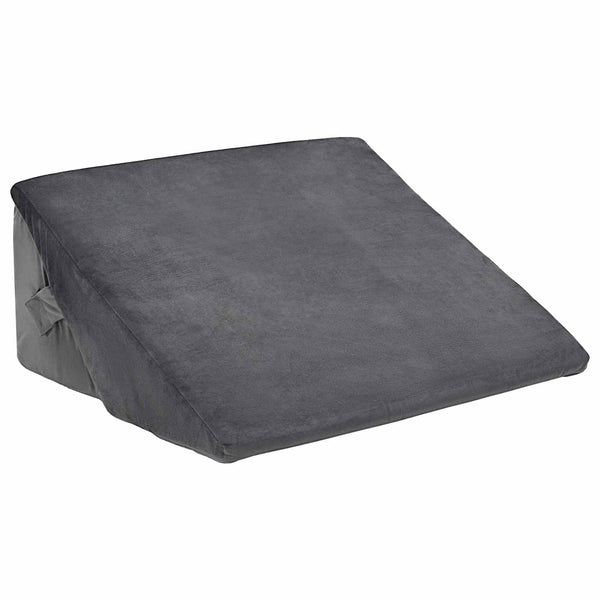 Keil Kopfkissen Grau Viscoschaum 55x55 cm