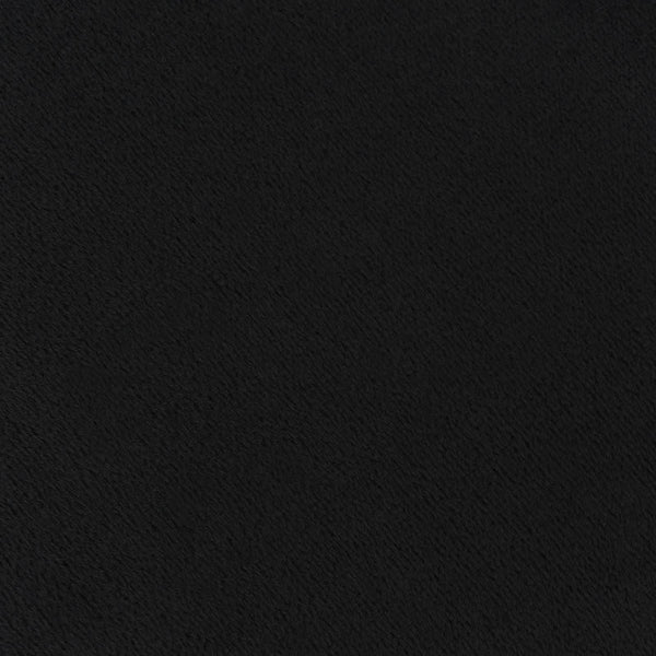 Keil Kopfkissen Schwarz Viscoschaum 55x55 cm