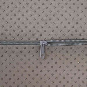 vidaXL Repose-pieds Gris uni 42 x 18 x 13 cm Mousse PU