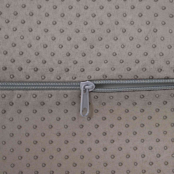 vidaXL Repose-pieds Gris uni 42 x 18 x 13 cm Mousse PU