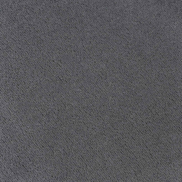 vidaXL Repose-pieds Gris uni 42 x 18 x 13 cm Mousse PU