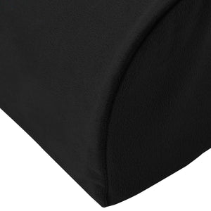 Fußstützkissen Schwarz PU-Schaum