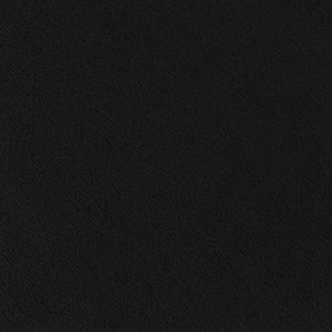 Schwarzes Fußstützkissen PU-Schaum 44x29x17cm