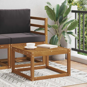 Akazienholz Outdoor Tisch 59x59 cm
