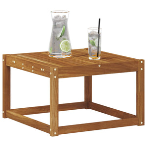 Akazienholz Outdoor Tisch 59x59 cm