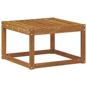 Akazienholz Outdoor Fußhocker