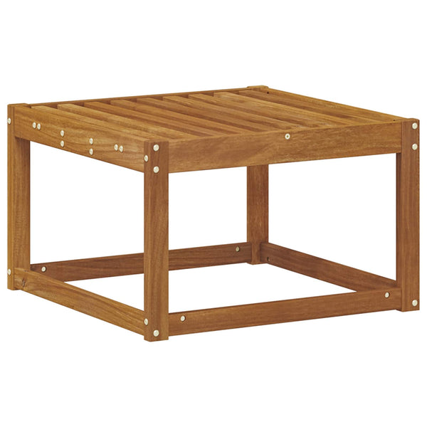 Akazienholz Outdoor Fußhocker
