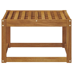 Akazienholz Outdoor Fußhocker