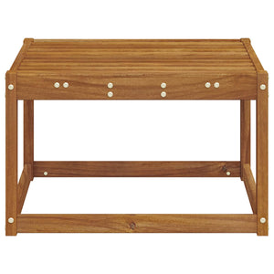Akazienholz Outdoor Fußhocker