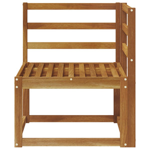 Outdoor Ecksofa Akazie Massivholz