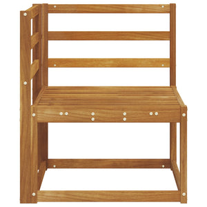 Outdoor Ecksofa Akazie Massivholz