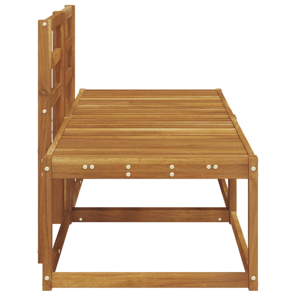 Outdoor End Sofa 2er-Set Akazie