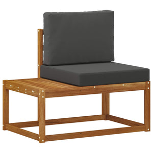 Akazie Outdoor End Sofa, 2er-Set
