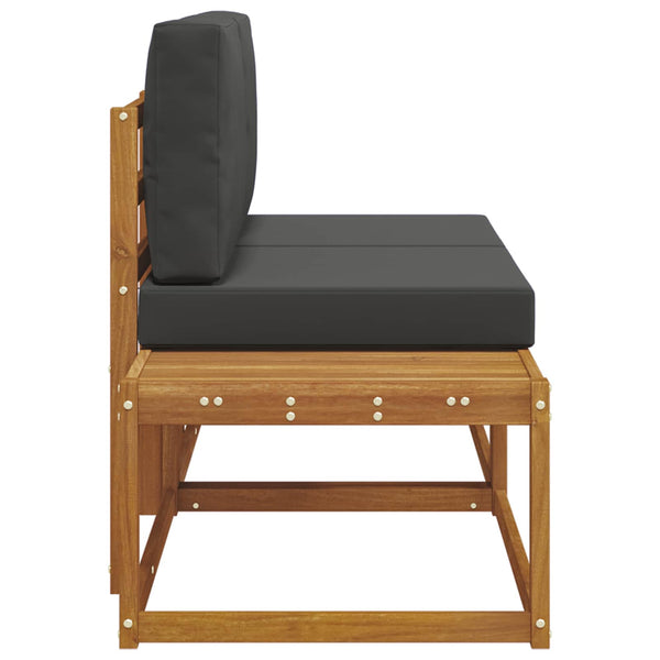 Akazie Outdoor End Sofa, 2er-Set