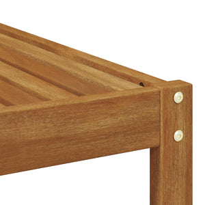 Akazienholz Outdoor Tisch 79x79 cm