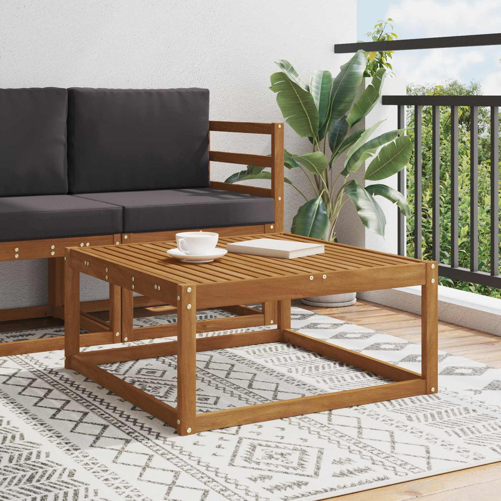Akazienholz Outdoor Tisch 79x79 cm