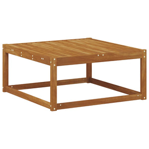 Akazienholz Outdoor Tisch 79x79 cm