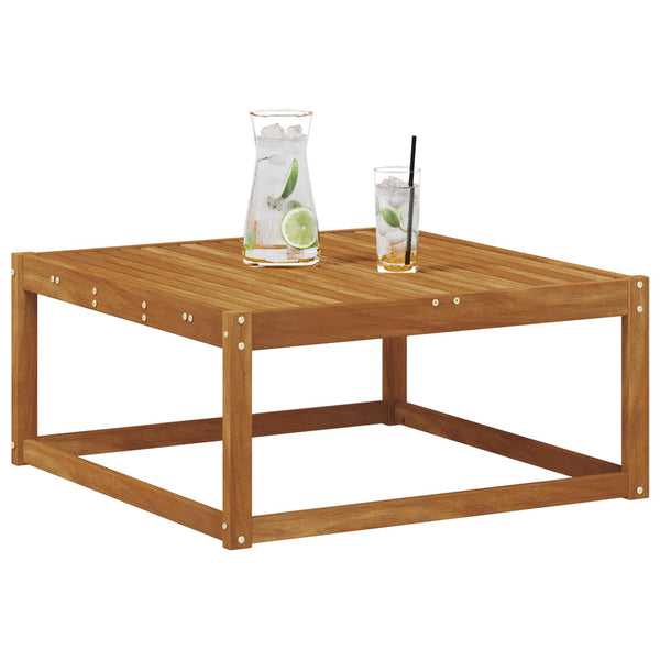 Akazienholz Outdoor Tisch 79x79 cm
