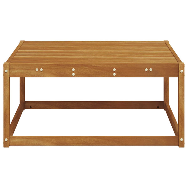 Akazienholz Outdoor Tisch 79x79 cm