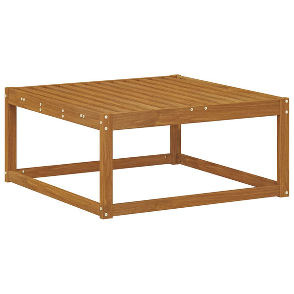 Akazie Outdoor Fußhocker 79x79 cm