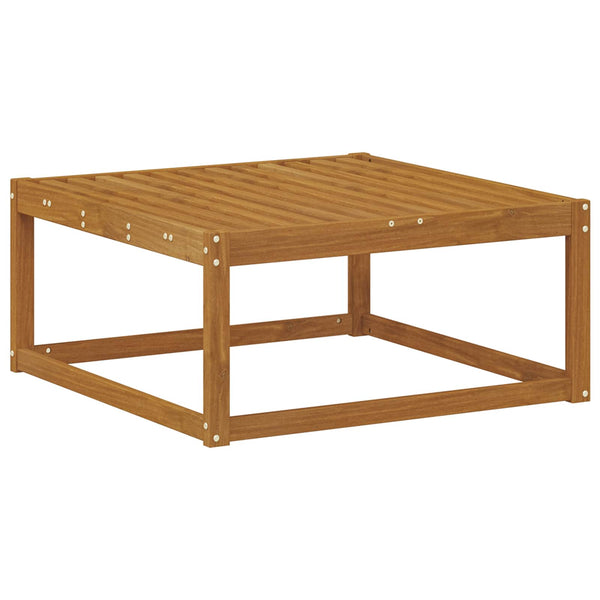 Akazie Outdoor Fußhocker 79x79 cm