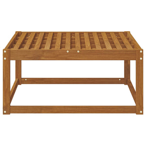 Akazie Outdoor Fußhocker 79x79 cm